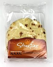 Stonefire Original Round Naan, 8 inch -- 48 per case.