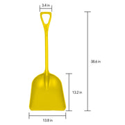 Remco Yellow / 14 inch Blade / Shovel Storage & Transport