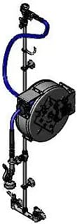 T&S Brass, B-7122-C1MXS2EFH, Hose Reel Assembly, Enclosed 30' Stainle