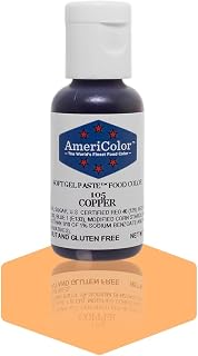 AmeriColor Copper Soft Gel Paste, .75 Ounce