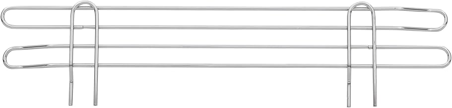 Metro L24N-4C Super Erecta 4" High Stackable Ledge for Wire Shelving, Chrome, 24"
