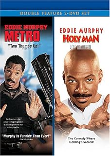 Metro/Holy Man 2-Movie Collection