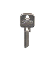 Mechanical Padlocks by ABUS – 85/40 40mm L Key Blank, nickel plated brass, Nickel Plated, Model ABUKB02696