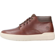 Seneca Bay Chukka Shoes Code TB0A5UVN by Timberland – 10, Leather, Brown
