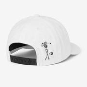 Golf Sucks Hat by TravisMathew – One Size, Cotton, White, Model A41430