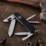 Victorinox Black / 91mm / 12 Functions Pocket Knives & Folding Knives
