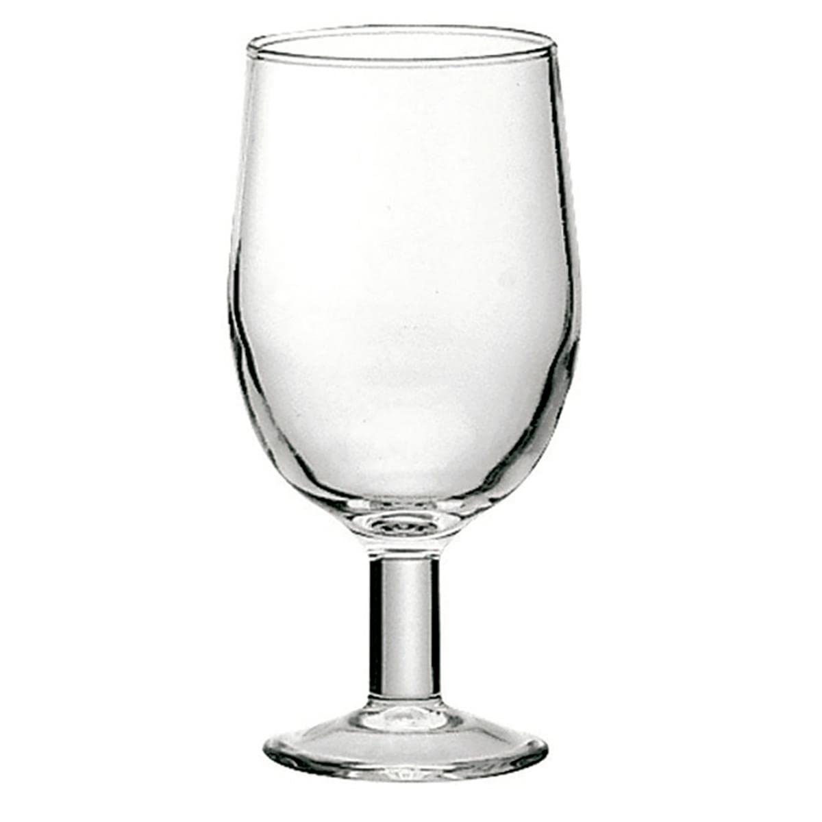 Bell-Set 6 Glasses Tensioned Glass Beer 44 cl by Arcoroc – 440.0 milliliters, Glass, Transparent, Pack of 6, Model CAMPANA