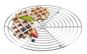 Cooling Rack by GEFU – 1.8 cm, Stainless Steel, Silver, Model GF14340