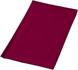 Hoffmaster 180524 Dinner Napkin, Regal Embossed, 2-Ply, 1/8 Fold, 17" Length x 15" Width, Burgundy (8 Packs of 125)