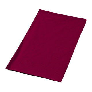 Dinner Napkin by Hoffmaster – 17" x 15", Paper, Burgundy, Pack of 1000, Model 180524
