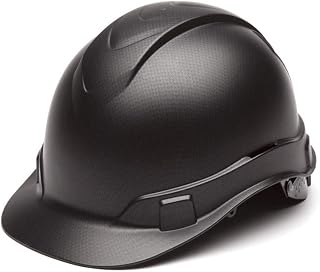 Pyramex Ridgeline Cap Style 4 Point Ratchet Hard Hat
