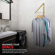 Stock Your Home Gold / 1 Rack / 1 Garment Racks