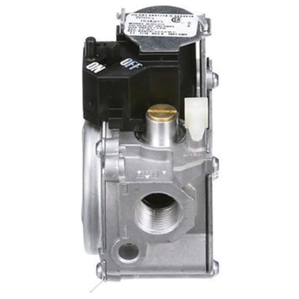Gas Valve # by Goodman – 5 in. x 2.13 in. x 4 in., Metal, Silver, Model 0151M00037S