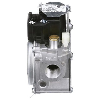 Gas Valve # by Goodman – 5 in. x 2.13 in. x 4 in., Metal, Silver, Model 0151M00037S