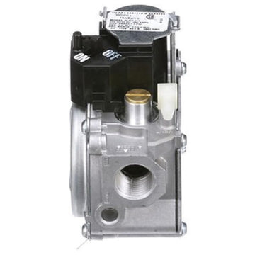 Gas Valve # by Goodman – 5 in. x 2.13 in. x 4 in., Metal, Silver, Model 0151M00037S