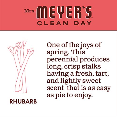 Mrs. MEYER'S Rhubarb(Pack of 3) / 12.5 Fl Oz (Pack of 3) / Rhubarb Hand Wash