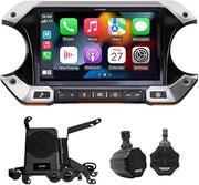 Alpine I509-WRA-JL 9" Digital Media Receiver with PSS-23WRA2 Sound System and SPV-65RGB-CAN Speaker Pods