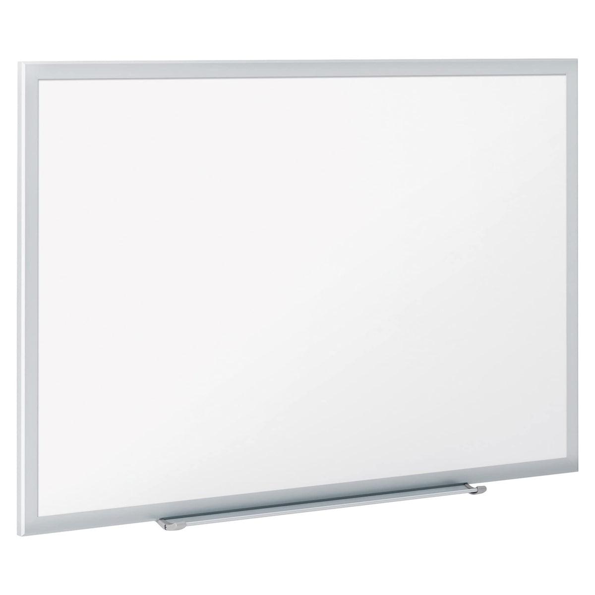 Quartet Silver / 72"W x 48"H / Nano-Clean Magnetic Dry Erase Boards