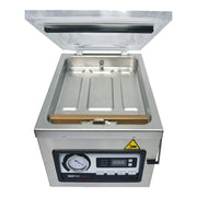 Vacuum Food Packaging Machine by Atmovac – Stainless Steel, silver, Model DIABLO 12