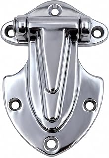 Kason 139 Series Reversible Surfacemount Hinge (Offset: Flush)