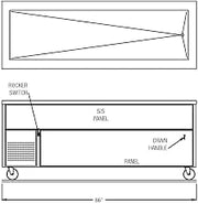 Ranserve Cold Food Table, Refr