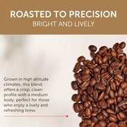 illy Costa Rica Single Origin Medium Roast / 8.8 Ounce (Pack of 6) / Whole Bean Coffee