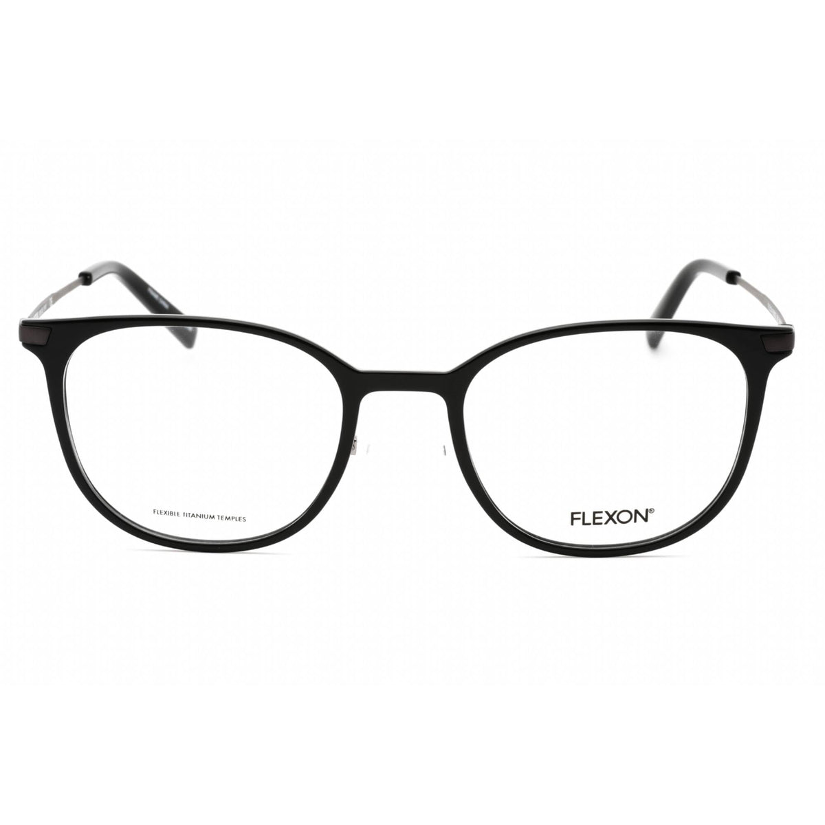 Eyeglasses EP 8002 001 Shiny Black by Flexon – 52, Cellulose, Black, Model FLEXON EP8002 59456