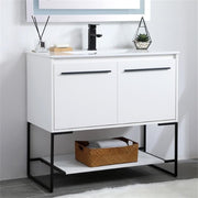 Elegant Decor 36" - Single / White / Modern Bathroom Vanities