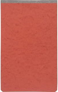 ACCO Brands ACCO Pressboard Report Cover, Prong Clip, Legal, 2-Inch Capacity, Red (19928)