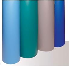 Transforming Tech ESD Rubber Matting, Blue, 48" x50'x0.080