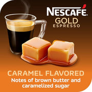 Nescafe Caramel / 3.1 Ounce (Pack of 6) / 6 Instant Coffee