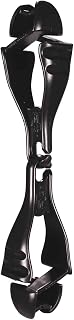 Ergodyne Squids 3400 Glove Clip Holder with Dual Clips, Black, 1 Count (Pack of 1)