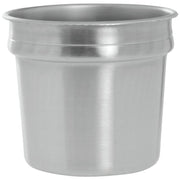 Induction Ready 7 Quart Inset Pan by Vollrath – 7 Quarts, Stainless Steel, Silver, Model 88184
