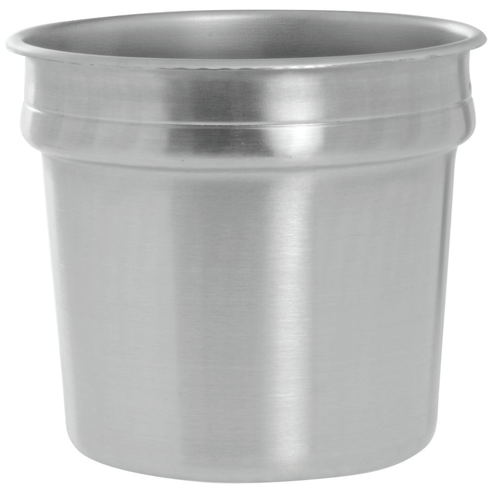 Induction Ready 7 Quart Inset Pan by Vollrath – 7 Quarts, Stainless Steel, Silver, Model 88184