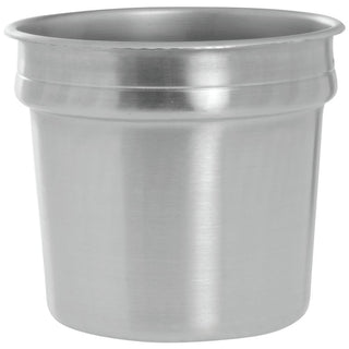 Induction Ready 7 Quart Inset Pan by Vollrath – 7 Quarts, Stainless Steel, Silver, Model 88184