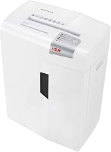 HSM shredstar S25 Strip-Cut Shredder with CD Slot, 25 Sheet, 6.9 Gallon Capacity, White, HSM1031w
