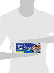 Kitchens Slow Cooker Liners by Reynolds – 8 Quarts, Plastic, clear, Model NCUUVSM
