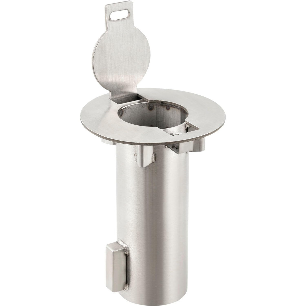 Removable Round Bollard by Global Industrial – Steel, Yellow, Model 670518