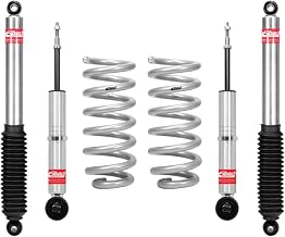 Eibach Suspension Lift Kit, PRO-TRUCK-LIFT STAGE 1, 2-1/2 in Front Lift, 0 to 1-1/2 in Rear Lift, Shocks/Springs, compatible with GM Fullsize Truck 2014-18, Kit