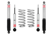 Suspension Lift Kit by Eibach – Stock, Aluminum, Silver/Black, Model EIBE80-23-006-02-22
