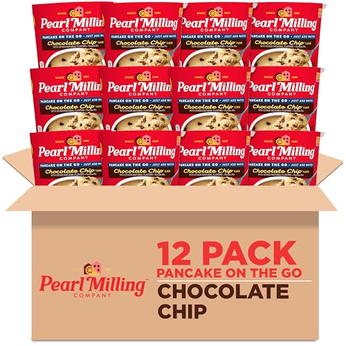 Pearl Milling Company Chocolate Chip Cups / 2.11 Ounce (Pack of 12) / 1 Pancakes & Waffles