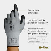 Ansell Size 11 / Grey & Black / 1 Safety Work Gloves