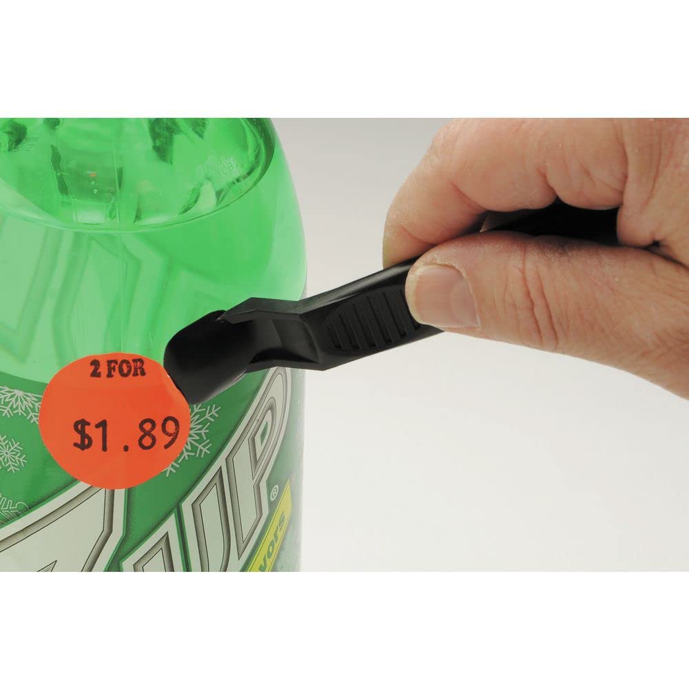 Label Remover Black Plastic by Garvey Products – Plastic, Black, Model MISC-40402