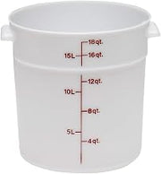 Cambro Manufacturing RFS18148 Poly Rounds 18 qt (1 Each)