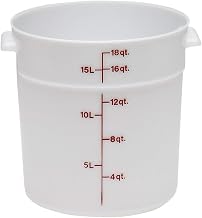 Cambro Manufacturing RFS18148 Poly Rounds 18 qt (1 Each)