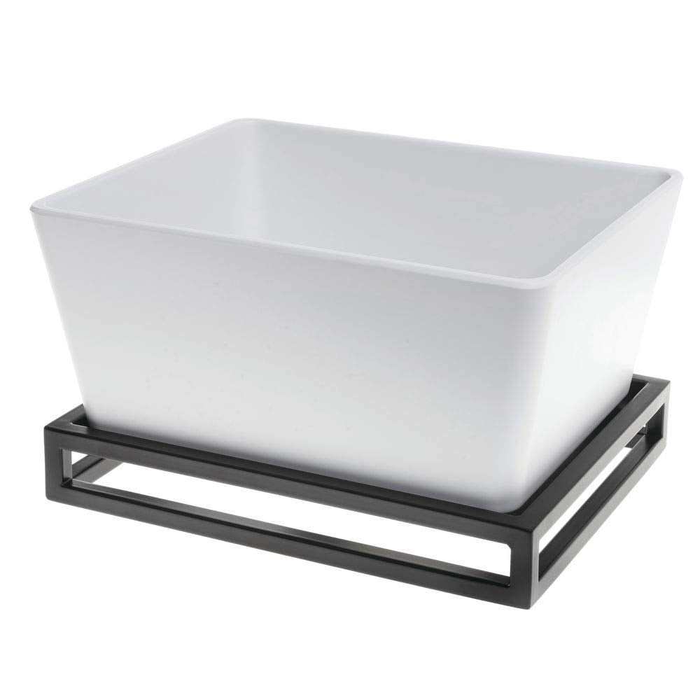 Half Size Pan Housing by HUBERT – Metal, Black