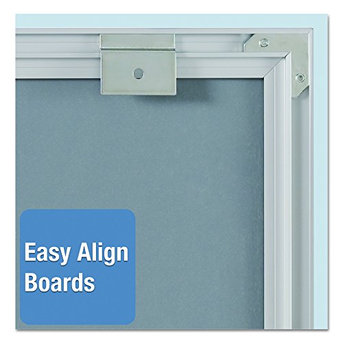Quartet 1 / 23"W x 23"H / Silver Dry Erase Boards