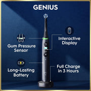 Rechargeable Electric Toothbrush by Oral-B – 1 Count (Pack of 1), Sapphire Blue, Model P_7085