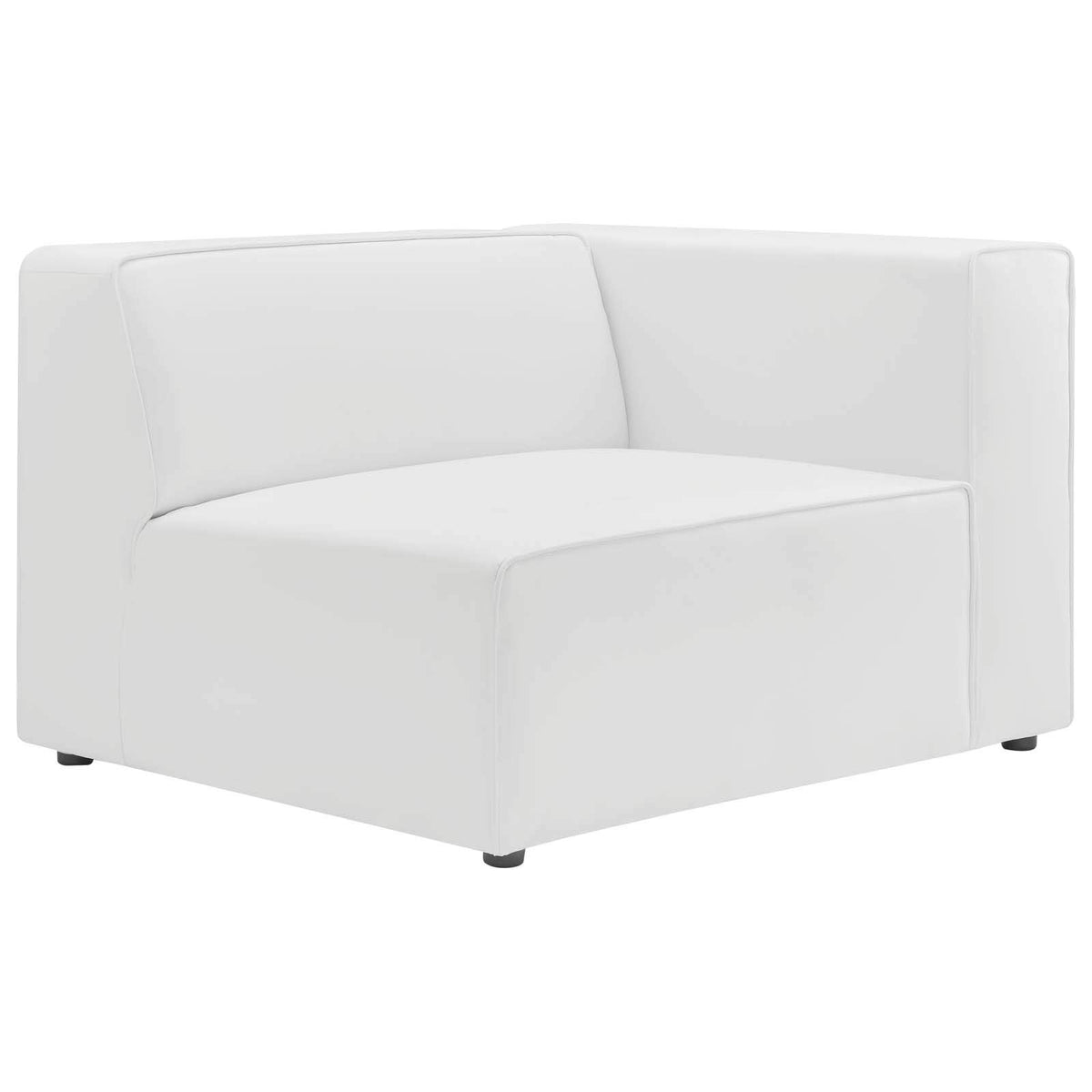 Modway White / Right-Arm Chair / 1 Sofas & Couches