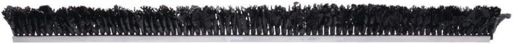 Plastic Divider with Black Parsley for Cases and Shelves - 30" L x 2 1/4 H